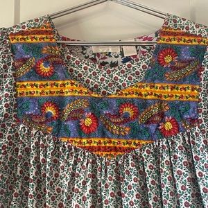 Ladies SITA Housedress Vintage Size L